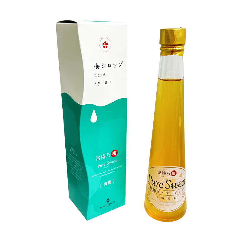常陸乃梅シロップ「Pure Sweet」青梅 | 吉田屋オンラインショップ