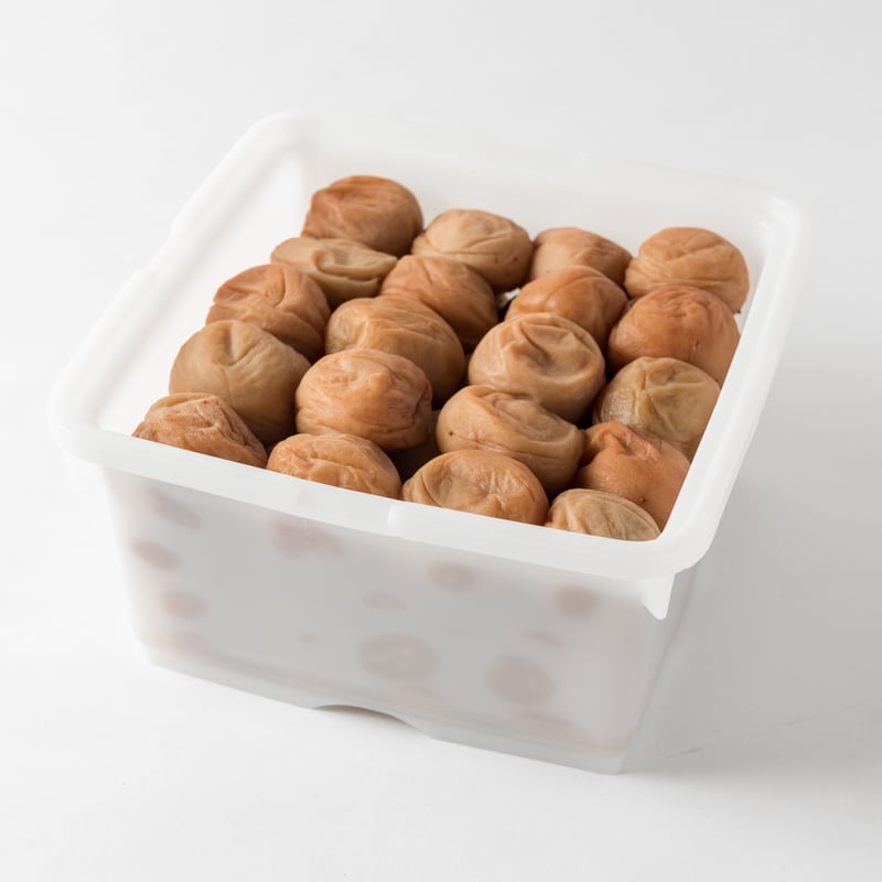 塩分10％無添加梅干し】こだわりの梅干 八代目 (1.2kg) | 吉田屋