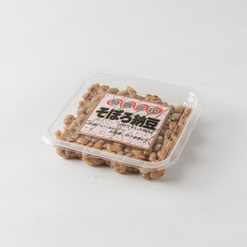 そぼろ納豆 140g | 吉田屋オンラインショップ ｜ 創業天保元年 吉田屋