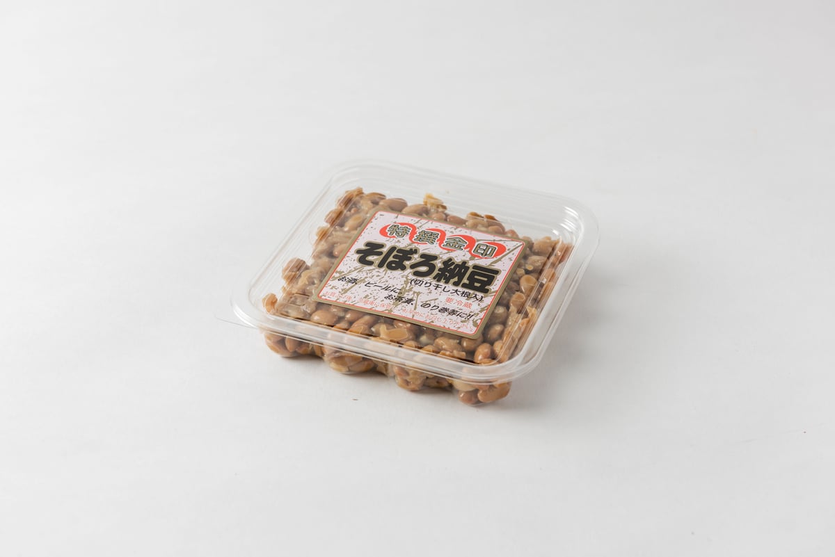 そぼろ納豆 140g | 吉田屋オンラインショップ ｜ 創業天保元年 吉田屋