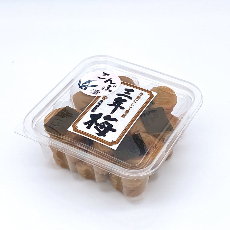 こんぶ三年梅 家庭用徳用 230g | 吉田屋オンラインショップ ｜ 創業