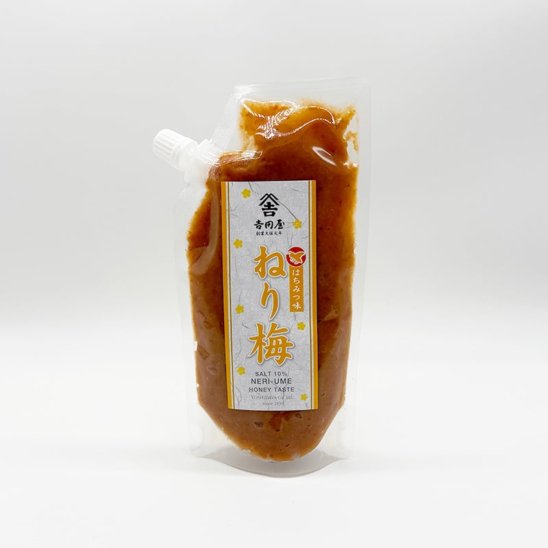 はちみつ練り梅 200g | 吉田屋オンラインショップ ｜ 創業天保元年 吉田屋