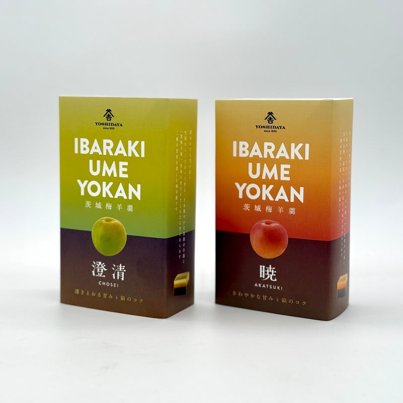 IBARAKI UME YOKAN [暁]‐AKATSUKI‐ | 吉田屋オンラインショップ