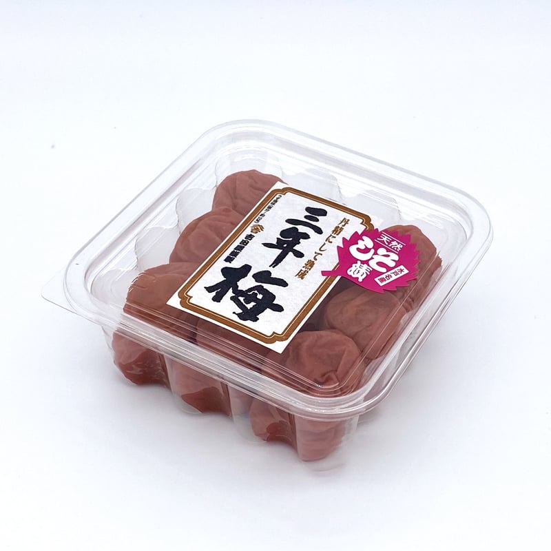 しそ漬三年梅 ご家庭用 徳用 230g | 吉田屋オンラインショップ ｜ 創業