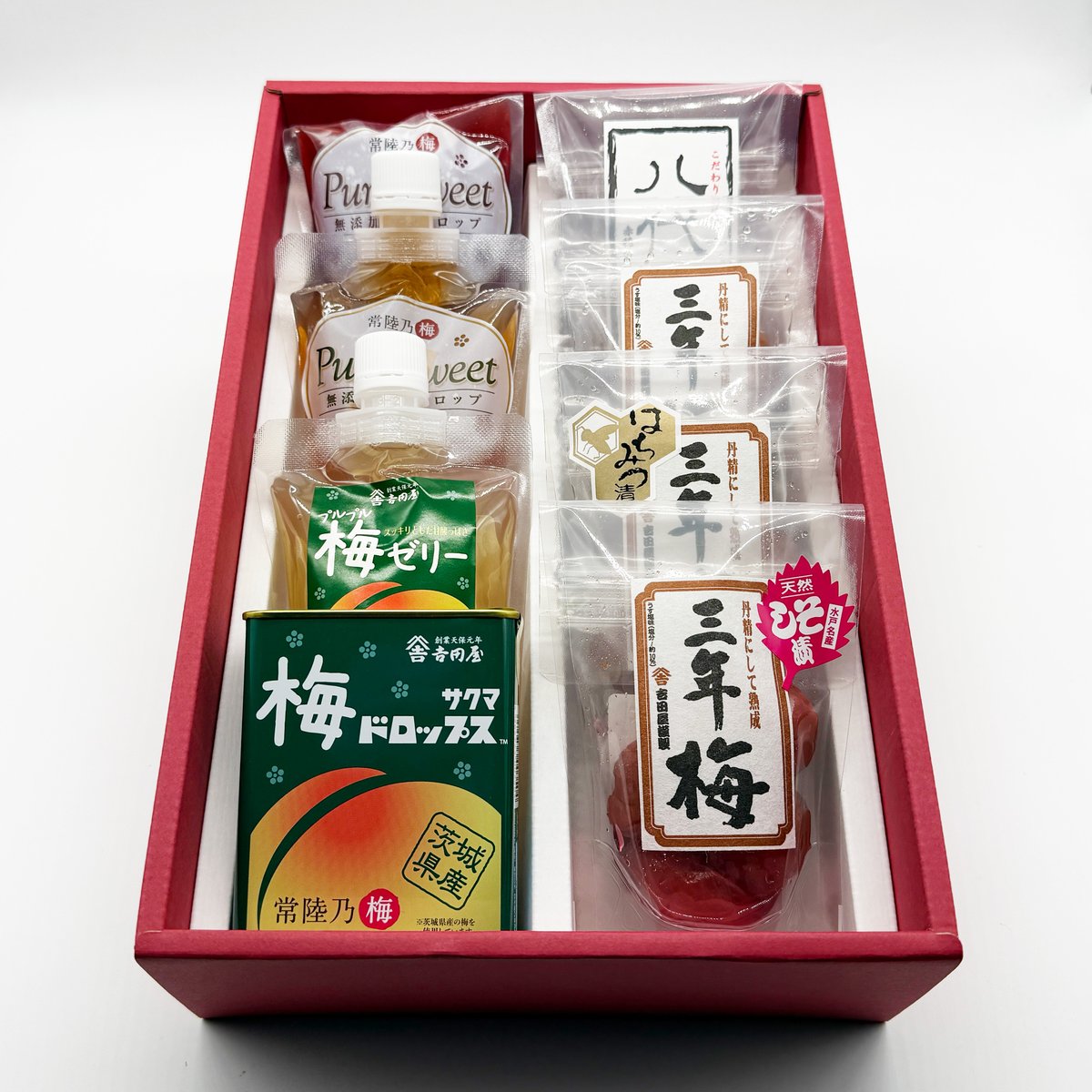 厳選梅詰合「梅香」 | 吉田屋オンラインショップ ｜ 創業天保元年 吉田屋
