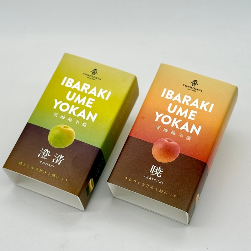 IBARAKI UME YOKAN [暁]‐AKATSUKI‐ | 吉田屋オンラインショップ