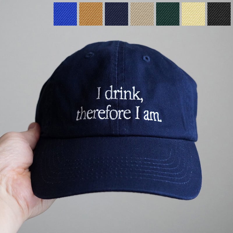 abyts i can drink coffee キャップ　ブラウン abyts i can drink coffee キャップ ブラウン