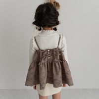 【order】lily volume camisole / mocha blossom