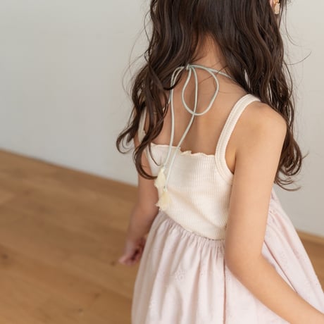 【即納】mellow rib camisole : 3color