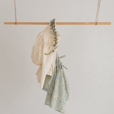 flora blouse blouse：2color