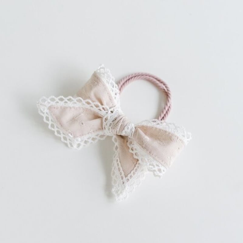 即納】ribbon hair tie | K du ciel