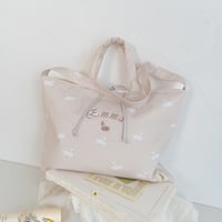 【order】lesson bag : original fabric pattern