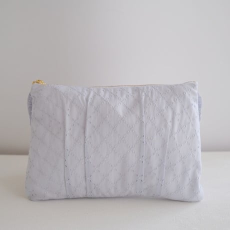 little frill flap : air blue  / No.21-19