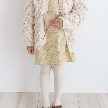 【即納】frill big collar dress ： charme citron yellow