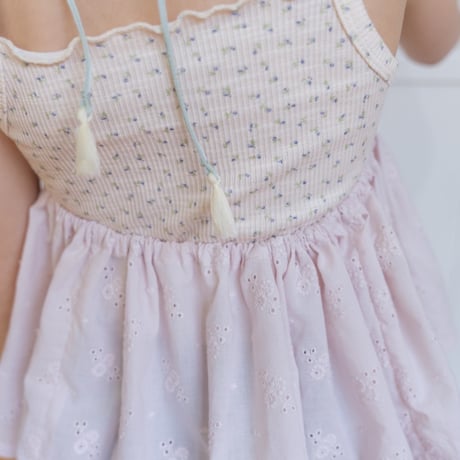 【即納】mellow rib camisole : 3color