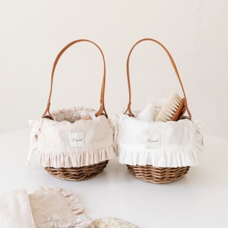 【 order 】petit basket : 2color