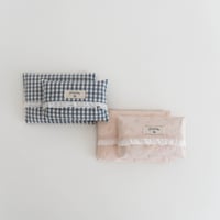 【即納】pocket tissue case  : 2size 2color