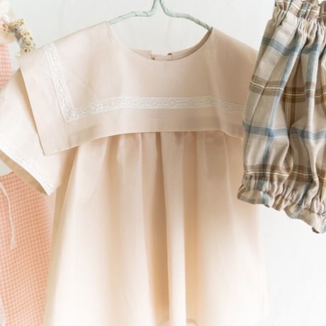 pumpkin  pants : caramel check
