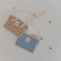 【即納】mini pouch pochette ：2color