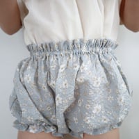 【即納】pumpkin  pants : clear sky flower