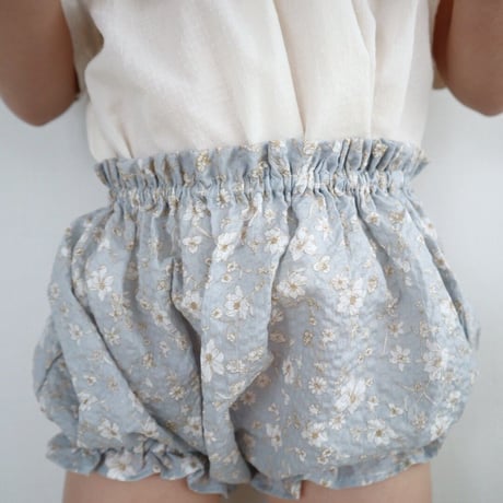 【即納】pumpkin  pants : clear sky flower