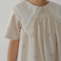 【order】clara dress : soft bloom
