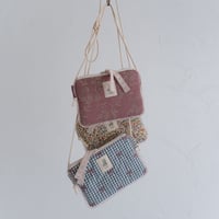 【即納・order】mini pouch pochette : 3color