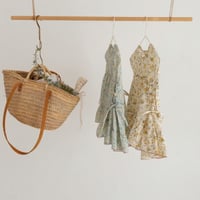 【即納】crepe blouse：2color
