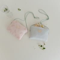 【即納】mini pouch pochette：2color