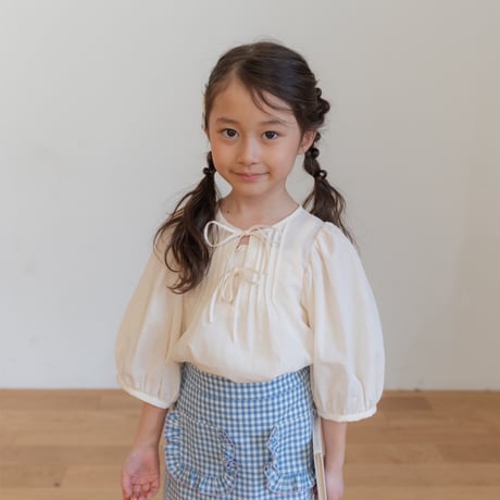 flora blouse blouse：2color