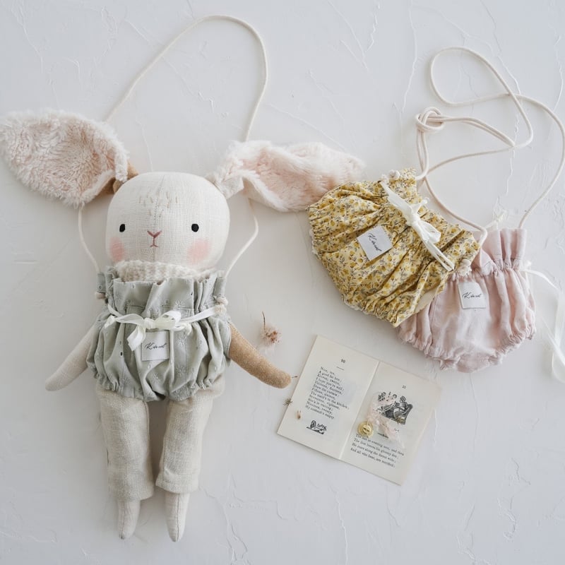 即納】pumpkin pants pochette | K du ciel