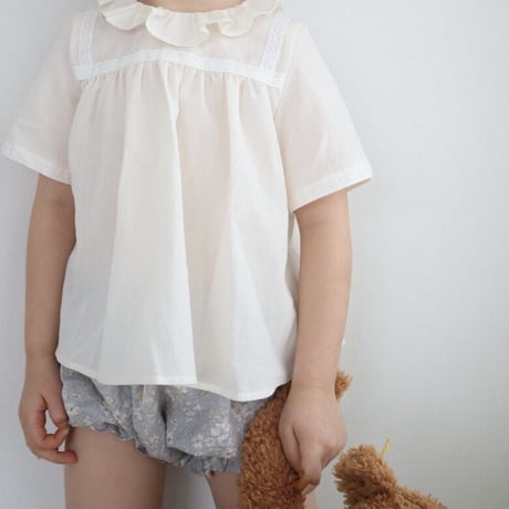 【即納】pumpkin  pants : clear sky flower