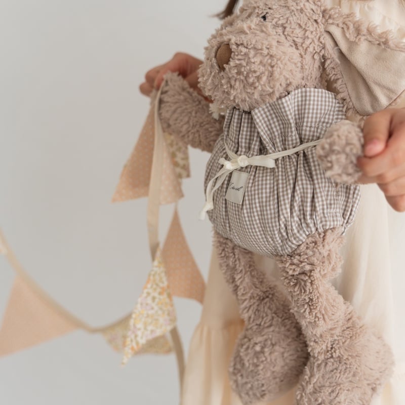 即納】pumpkin pants pochette | K du ciel