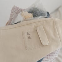 【order】 pocket skirt : cream