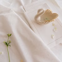 reserve【4ｍ～5ｍ】petit flower lace : offwhite