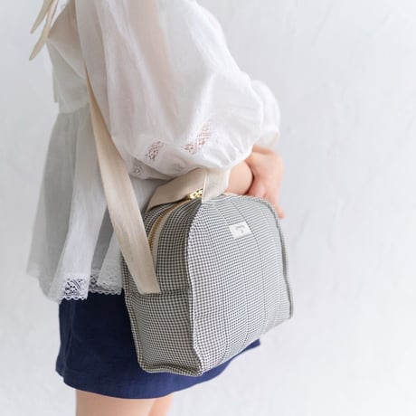 volume sleeve blouse : dobby white
