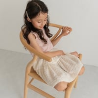 【order】volume gather skirt : sugar cream