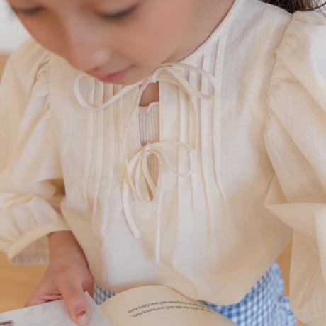 flora blouse blouse：2color