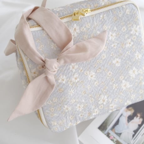 square pouch /ショルダーヒモ付き No.002