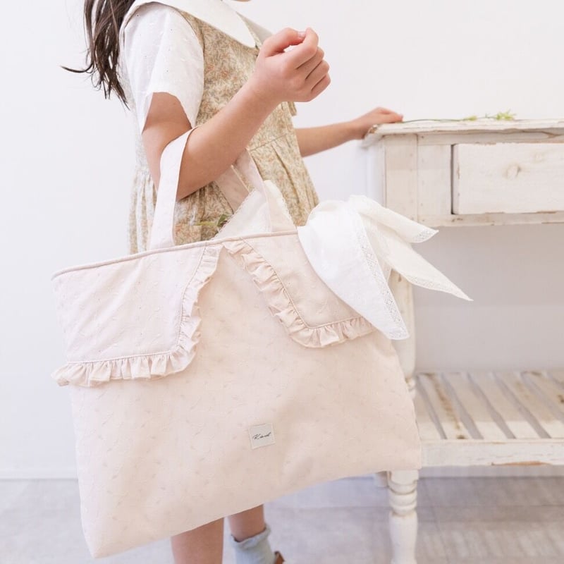 5m】petit flower lace : smoky pink | K du ciel