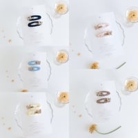 【即納】butterfly hairpin : 2set / 5color