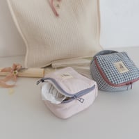 【即納】square mini pouch ：2color
