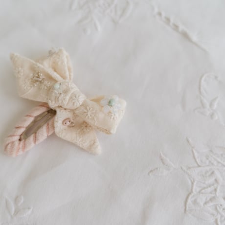 【即納】jewel ruban hairpin