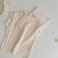 【即納】mellow rib short tops : 3 size