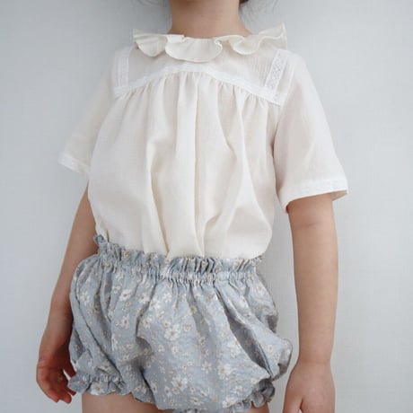 【即納】pumpkin  pants : clear sky flower