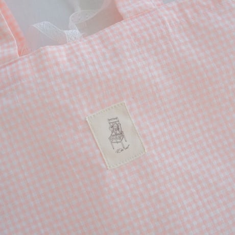 sub bag : lemon yellow gingham check