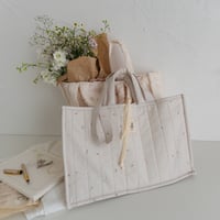 【order】quilting bag : calin flower
