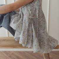【order・即納】crepe blouse：2color