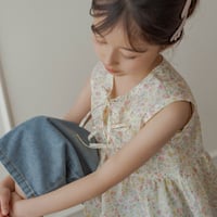 【即納】ruban blouse : 3color