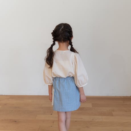 flora blouse blouse：2color